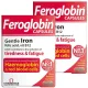 Supliment Feroglobin cu Fier, Vitaminele B12 şi Acid Folic – 60 Capsule pentru Anemie