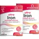 Ultra Iron Vitabiotics - Supliment cu Fier, Vitamina B12, C și Acid Folic - 30 de tablete