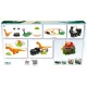  Brio 36098 Trenuleț rotund cu dinozauri