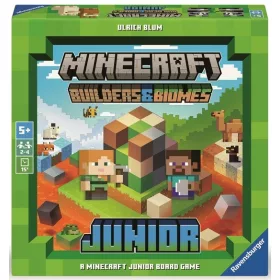  Ravensburger Minecraft: Constructor și Biomi Junior