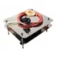 Incalzitor afumator 2700 w 2,7 kW cu cablu