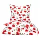 Lenjerie de Pat din Bumbac Gros Nyks 160x200 cm cu Fermoar Confortabil