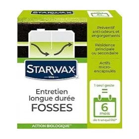  Preparare fosă septică cu pulbere Starwax