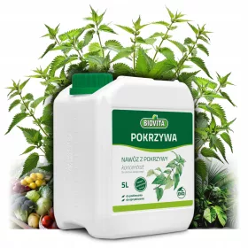    Urzica Ingrasamant Tomate Castraveti Stimulator NATURAL Biovita 5L