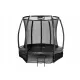  Trambulina Jumpi Garden 252cm/8FT Maxy Comfort Plus NEGRĂ Cu interior S