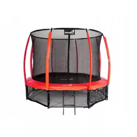    Trambulina Jumpi Garden 312cm/10FT Maxy Comfort Plus Rosie Cu Interior