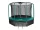  Trambulina Jumpi Garden 312cm/10FT Maxy Comfort Green Cu plasă interioară