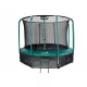  Trambulina Jumpi Garden 312cm/10FT Maxy Comfort Green Cu plasă interioară