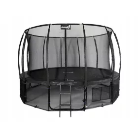    Trambulina Jumpi Garden 435cm/14FT Maxy Comfort Plus Negru Cu Interior