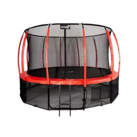    Trambulina Jumpi Garden 435cm/14FT Maxy Comfort Plus Rosie Cu Interior