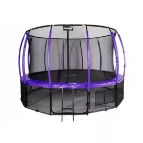    Trambulina Jumpi Garden 435cm/14FT Maxy Comfort Plus Violet Cu Interior