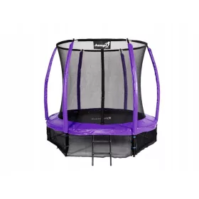    Trambulina Jumpi Garden 252cm/8FT Maxy Comfort Plus Violet Cu Interior