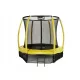  Trambulina Jumpi Garden 252cm/8FT Maxy Comfort Plus Galben Cu Interior Si