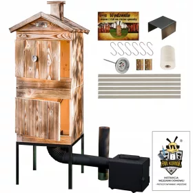   SMOKEHOUSE DIN LEMN CEA MAI MARE GARDEN SMOKEHOUSE CEL MAI ULTIMUL MODEL PANKORNIK