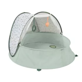    BABYMOOV Aquani Provence cort de plajă 3 în 1, piscină pentru copii, pătuț UV SPF 50+