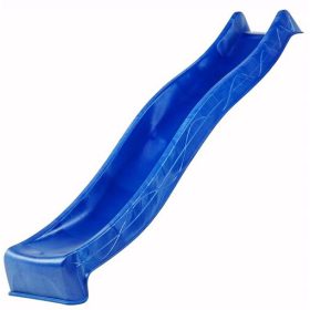    Tobogan de grădină 3M pentru copii pentru teren de joacă certificat - albastru