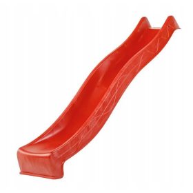    Tobogan de grădină 3M pentru copii pentru teren de joacă certificat - roșu