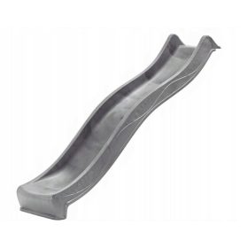    Tobogan de gradina 2,5M pentru copii pentru loc de joaca certificat - gri