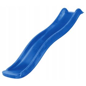    Tobogan de gradina 2M pentru copii pentru loc de joaca certificat - albastru