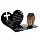 Lumânare Eternă Solară pentru Mormânt cu Personalizare Opțională