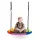  Leagăn de grădină Cuib de berză 100 cm pentru Copii Multicolor