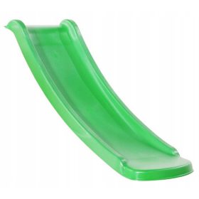  Tobogan de gradina 1,2M certificat pentru copii - mar verde