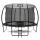  Trambulina Aga SPORT EXCLUSIVE 366 cm neagra + plasa de siguranta + scara