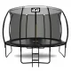  Trambulina Aga SPORT EXCLUSIVE 366 cm neagra + plasa de siguranta + scara