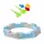 Cutie de nisip pliabila GRI-ALBASTRU + Set Accesorii