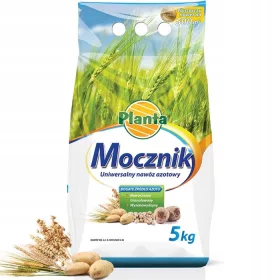  Îngrășământ cu azot Planta granulată 5 kg 5 l