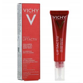   Crem de Ochi VICHY Liftactiv Specialist Colagen - 15ml, Anti-Îmbătrânire