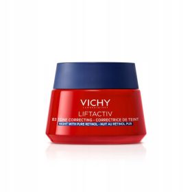   Crema de noapte Vichy Liftactiv Anti-Pigmentare cu Retinol și Niacinamidă, 50 ml