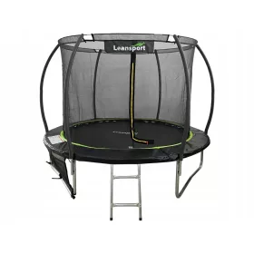  Trambulina LEAN Sport Max 6ft Negru-Verde 487cm