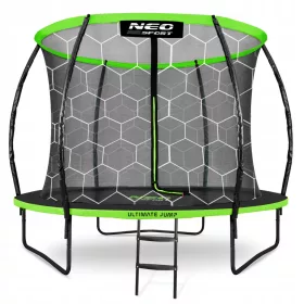  TRAMPOLINA DE GRADINA PENTRU COPII 252cm 8ft PREMIUM