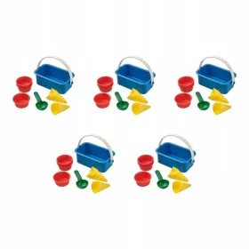  5 buc. inghetata cu nisip 10 buc