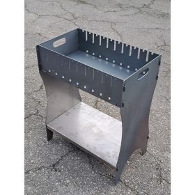  Gratar Mangal 3mm pentru 10 sampoane