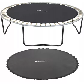   SALSA TRAMPOLINĂ Ø 202 cm 42 ARCOURI TESTURĂ PUTERNICĂ NEGRĂ PÂNĂ LA 150 KG