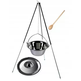  SUPORT TELESCOPIC 100/180 ceaun inox 6 l capac
