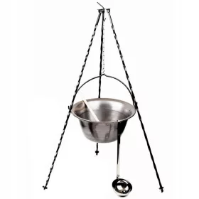  ceaun maghiar de tabla cruda 6 l stand