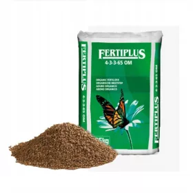    Îngrășământ organic, natural Zrębkor granulat 25 kg 40 l