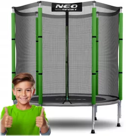  TRAMPOLIN DE GRADINA CASA PENTRU COPII 140cm 4ft NEOSPORT