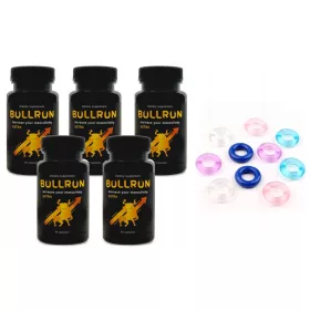   Supliment BULLRUN EXTRA pentru Vitalitate Masculină și Performanță Sexuală