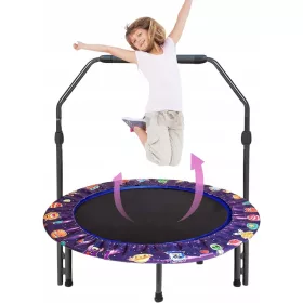  Maycoly Mini Trambulina Copii Safe Fun Purple Space 91 cm
