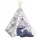  CORT TIPI PENTRU COPII PENTRU BABYSTEPS 12 MSC + WOLF MOONLIGHT ROOM
