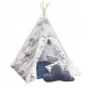  CORT TIPI PENTRU COPII PENTRU BABYSTEPS 12 MSC + WOLF MOONLIGHT ROOM