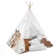  Cort Copii TIPI cu Perne - FOX BABYSTEPS
