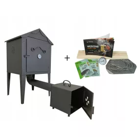    GARDEN SMOKEHOUSE METAL SMOKEHOUSE CEL MAI NOU SET EXPERT 3.0 PRO XXL