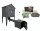  GARDEN SMOKEHOUSE METAL SMOKEHOUSE CEL MAI NOU SET EXPERT 3.0 PRO XXL