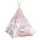  BABY STEPS TIPI pentru copii Wigwam Tent Bujor Dreamland cu 4 perne