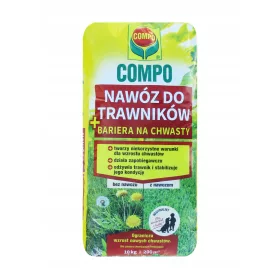    FERTILIZANT DE GAUZĂ CU MUSCHI BURUIENI BARIERĂ 10KG COMPO
